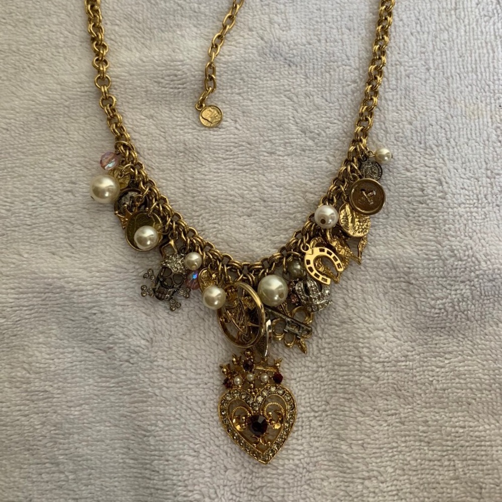 R.J. Graziano Charm Necklace